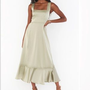 Show Me Your Mumu - Claire Midi Dress in XS